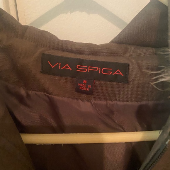Really good condition Via Spiga coat! Selling as it no longer fits me. - Picture 3 of 5